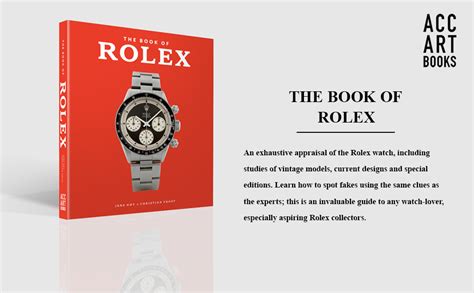 rolex tafelboek|The Book of Rolex: Amazon.co.uk: Jens Hoy, Christian Frost.